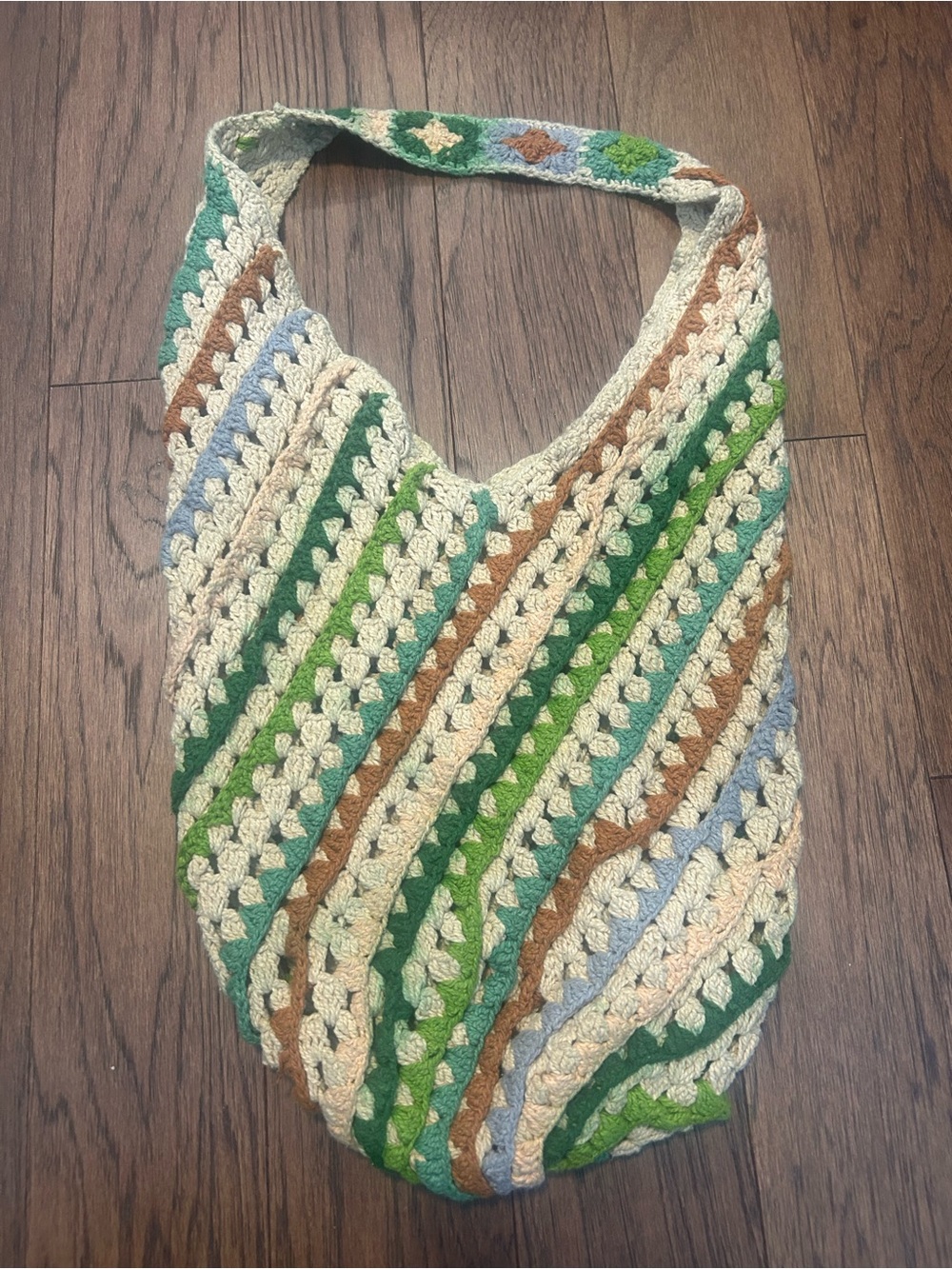 Yaya&Co Hobo Boho Slouch 
Bag
